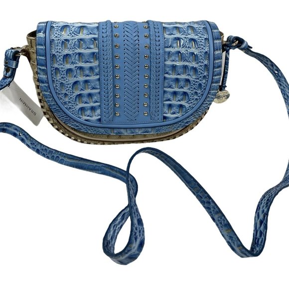 Brahmin Bags Brahmin Ella Connery Cerulean Genuine Leather